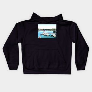 Is Lymington quay worth visiting? Kids Hoodie